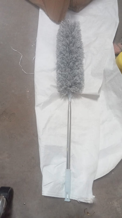 Microfiber Dusters for Cleaning 100 inches Extendable Handle Pole