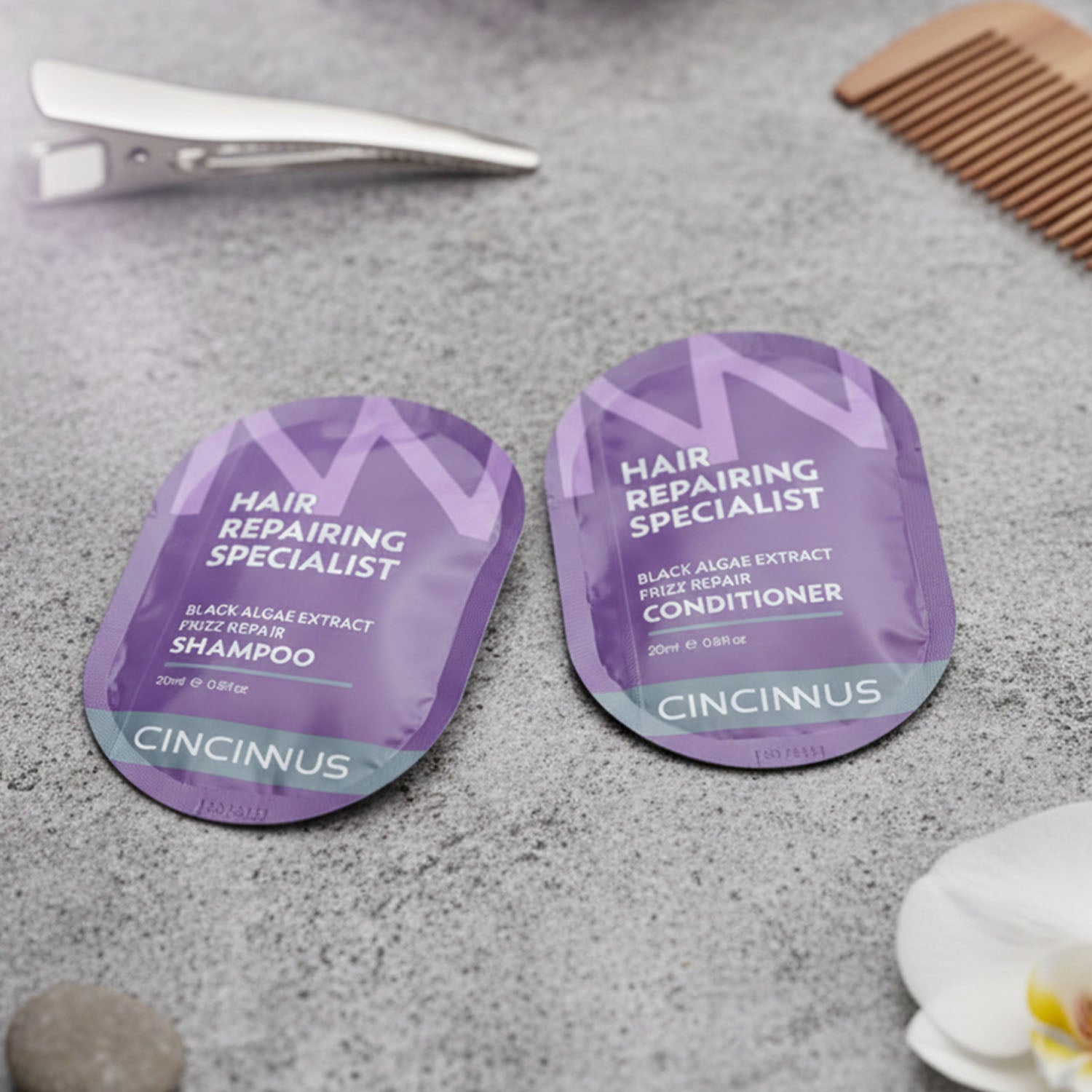 Hair Shampoo Sachet