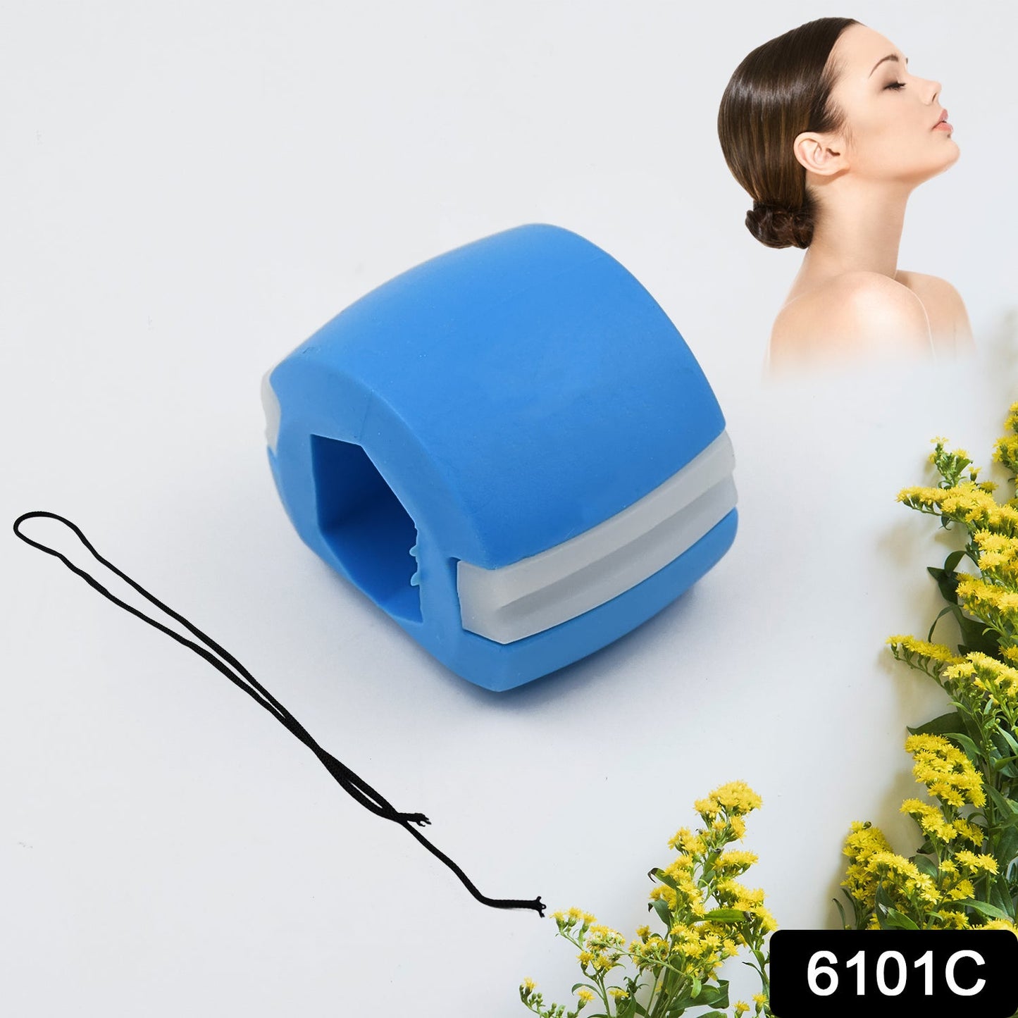 CN Blue Mouth Exerciser – Fast Jaw Sculpting Tool